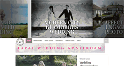 Desktop Screenshot of expatweddingamsterdam.com
